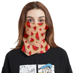 Fruit-water Melon Face Covering Bandana (two Sides) by nateshop