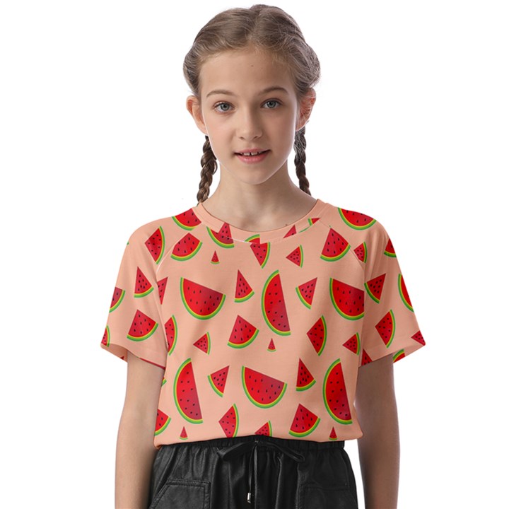 Fruit-water Melon Kids  Basic Tee