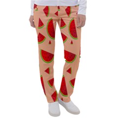 Fruit-water Melon Women s Casual Pants by nateshop