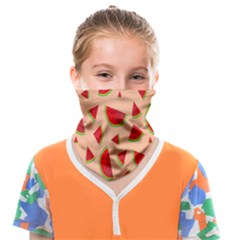 Fruit-water Melon Face Covering Bandana (kids) by nateshop