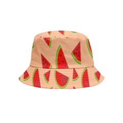 Fruit-water Melon Inside Out Bucket Hat (kids) by nateshop