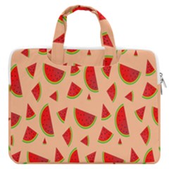 Fruit-water Melon Macbook Pro 16  Double Pocket Laptop Bag  by nateshop