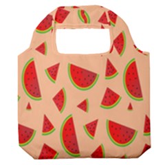 Fruit-water Melon Premium Foldable Grocery Recycle Bag by nateshop