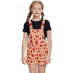 Fruit-water Melon Kids  Short Overalls by nateshop