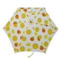 Fruits,orange Mini Folding Umbrellas View1