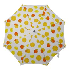 Fruits,orange Hook Handle Umbrellas (medium) by nateshop