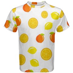 Fruits,orange Men s Cotton Tee by nateshop