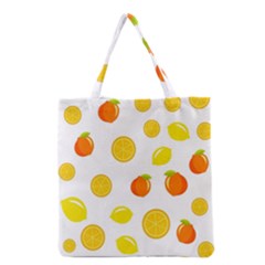 Fruits,orange Grocery Tote Bag by nateshop