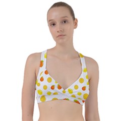 Fruits,orange Sweetheart Sports Bra by nateshop