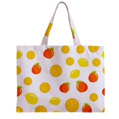 Fruits,orange Zipper Mini Tote Bag by nateshop