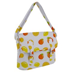 Fruits,orange Buckle Messenger Bag by nateshop