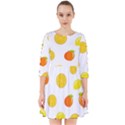 Fruits,orange Smock Dress View1