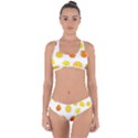 Fruits,orange Criss Cross Bikini Set View1