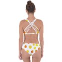 Fruits,orange Criss Cross Bikini Set View2