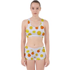 Fruits,orange Work It Out Gym Set by nateshop