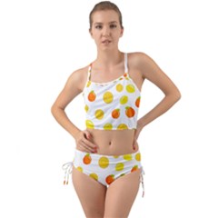 Fruits,orange Mini Tank Bikini Set by nateshop