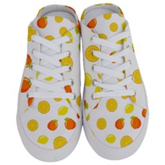 Fruits,orange Half Slippers by nateshop