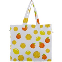 Fruits,orange Canvas Travel Bag by nateshop