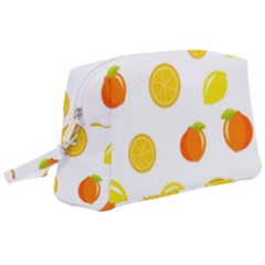 Fruits,orange Wristlet Pouch Bag (large) by nateshop