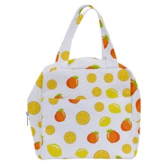 Fruits,orange Boxy Hand Bag by nateshop