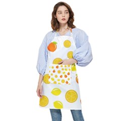 Fruits,orange Pocket Apron by nateshop