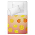 Fruits-gradient,orange Duvet Cover (Single Size) View1