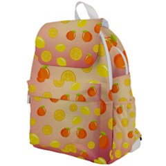 Fruits-gradient,orange Top Flap Backpack by nateshop