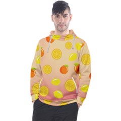 Fruits-gradient,orange Men s Pullover Hoodie by nateshop