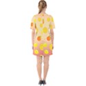 Fruits-gradient,orange Sixties Short Sleeve Mini Dress View2