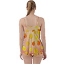 Fruits-gradient,orange Babydoll Tankini Set View2