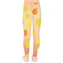 Fruits-gradient,orange Kids  Leggings View2