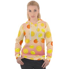 Fruits-gradient,orange Women s Overhead Hoodie by nateshop