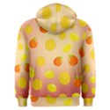 Fruits-gradient,orange Men s Overhead Hoodie View2