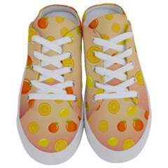 Fruits-gradient,orange Half Slippers by nateshop