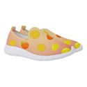 Fruits-gradient,orange Women s Slip On Sneakers View3