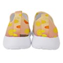 Fruits-gradient,orange Women s Slip On Sneakers View4