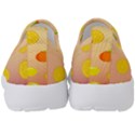 Fruits-gradient,orange Kids  Slip On Sneakers View4