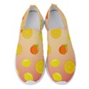 Fruits-gradient,orange Women s Slip On Sneakers View1