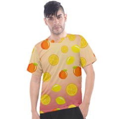 Fruits-gradient,orange Men s Sport Top by nateshop