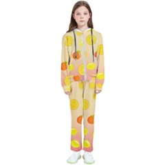 Fruits-gradient,orange Kids  Tracksuit