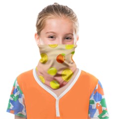 Fruits-gradient,orange Face Covering Bandana (kids) by nateshop