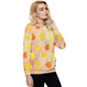 Fruits-gradient,orange Women s Lightweight Drawstring Hoodie View3