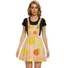 Fruits-gradient,orange Apron Dress by nateshop