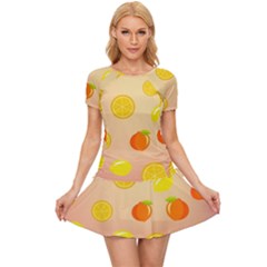 Fruits-gradient,orange Women s Sports Wear Set by nateshop