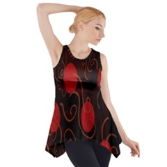 Circles-1 Side Drop Tank Tunic by nateshop