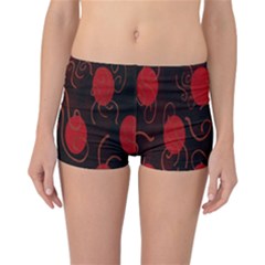 Circles-1 Reversible Boyleg Bikini Bottoms by nateshop