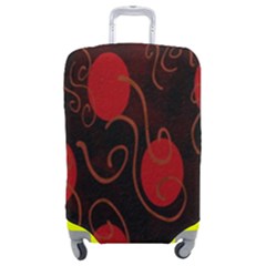 Circles-1 Luggage Cover (medium) by nateshop