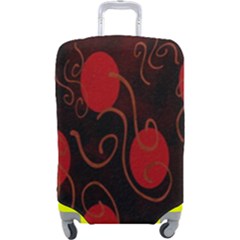 Circles-1 Luggage Cover (large) by nateshop