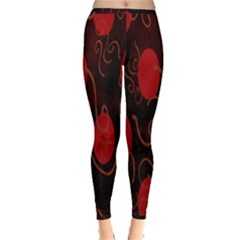 Circles-1 Inside Out Leggings by nateshop