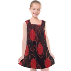 Circles-1 Kids  Cross Back Dress by nateshop